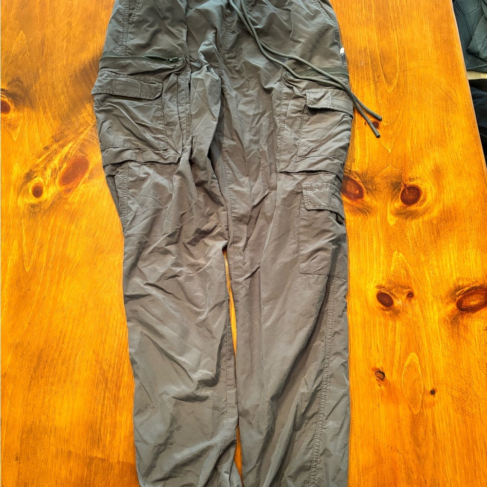 Men's Urban Outfitters Green Cargo Pants / Joggers